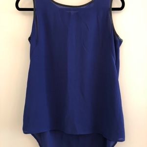 Vibrant royal blue tank